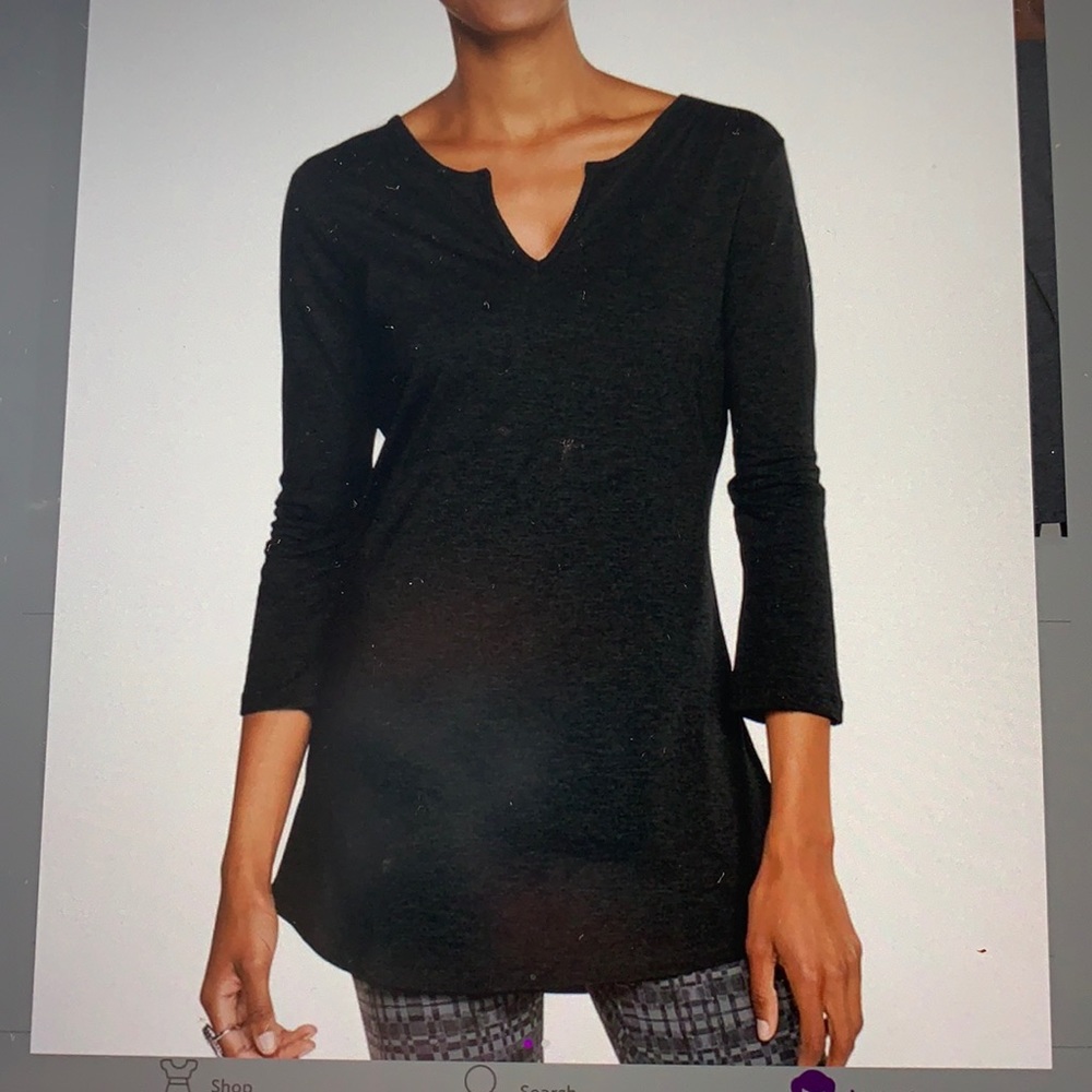 Toad&Co Tamaya Dos 3/4 Sleeve Tunic